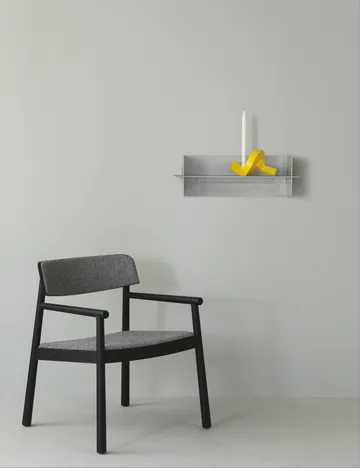 Alu 搁板置物架60cm - 铝 - Normann Copenhagen
