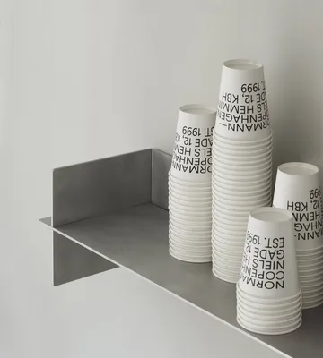 Alu 搁板置物架80cm - 铝 - Normann Copenhagen