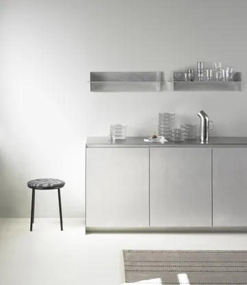 Alu 搁板置物架80cm - 铝 - Normann Copenhagen