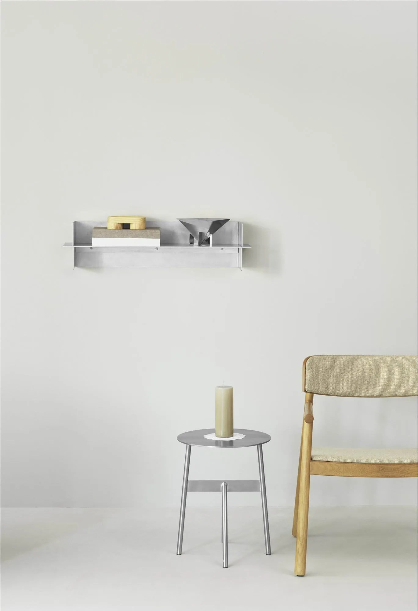 Alu 搁板置物架80cm, 铝 Normann Copenhagen
