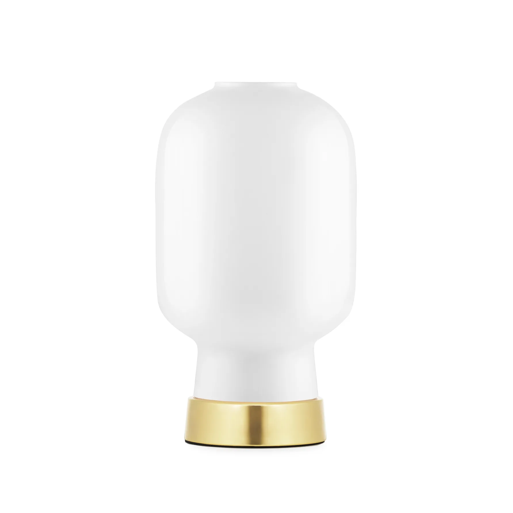 Amp台灯, 白色-brass Normann Copenhagen