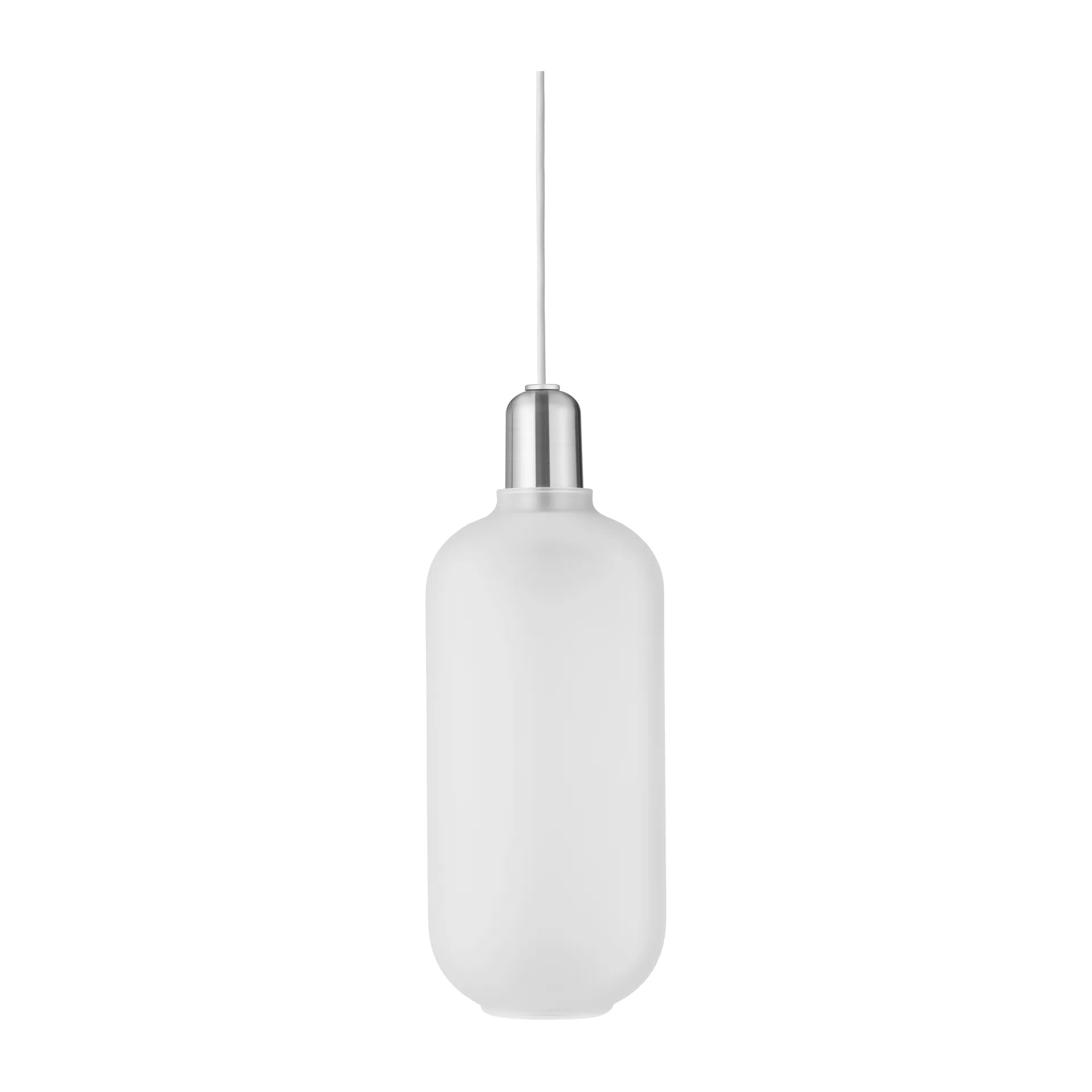 Amp 灯 大, Matt-white Normann Copenhagen