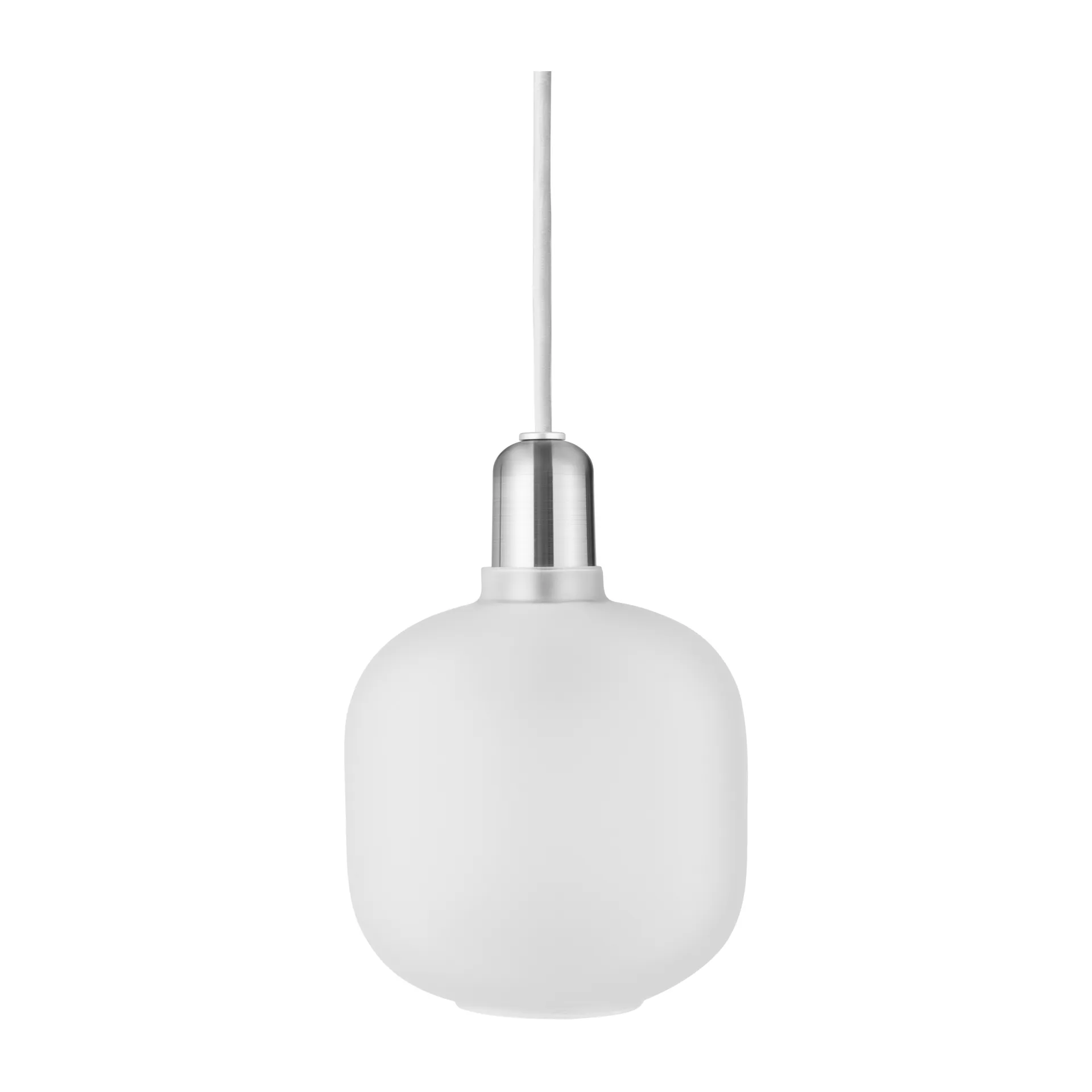 Amp 灯 小, Matt-white Normann Copenhagen