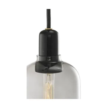 Amp灯小号 - 灰色_黑色 - Normann Copenhagen