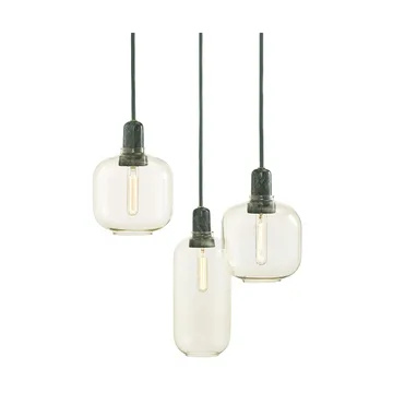 Amp灯小号 - 金色_绿色 - Normann Copenhagen