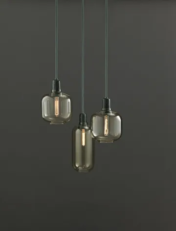 Amp灯小号 - 金色_绿色 - Normann Copenhagen