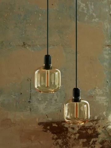Amp灯小号 - 金色_绿色 - Normann Copenhagen