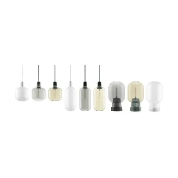 Amp灯小号 - 白色 - Normann Copenhagen