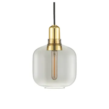 Amp灯小号 - 烟熏黄铜色 - Normann Copenhagen