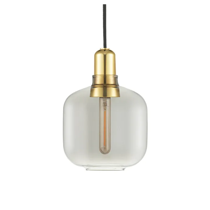 Amp灯小号 - 烟熏黄铜色 - Normann Copenhagen