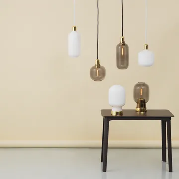 Amp灯小号 - 烟熏黄铜色 - Normann Copenhagen