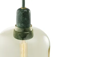 Amp灯大号 - 金色_绿色 - Normann Copenhagen