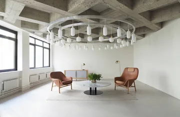 Amp灯大号 - 白色 - Normann Copenhagen