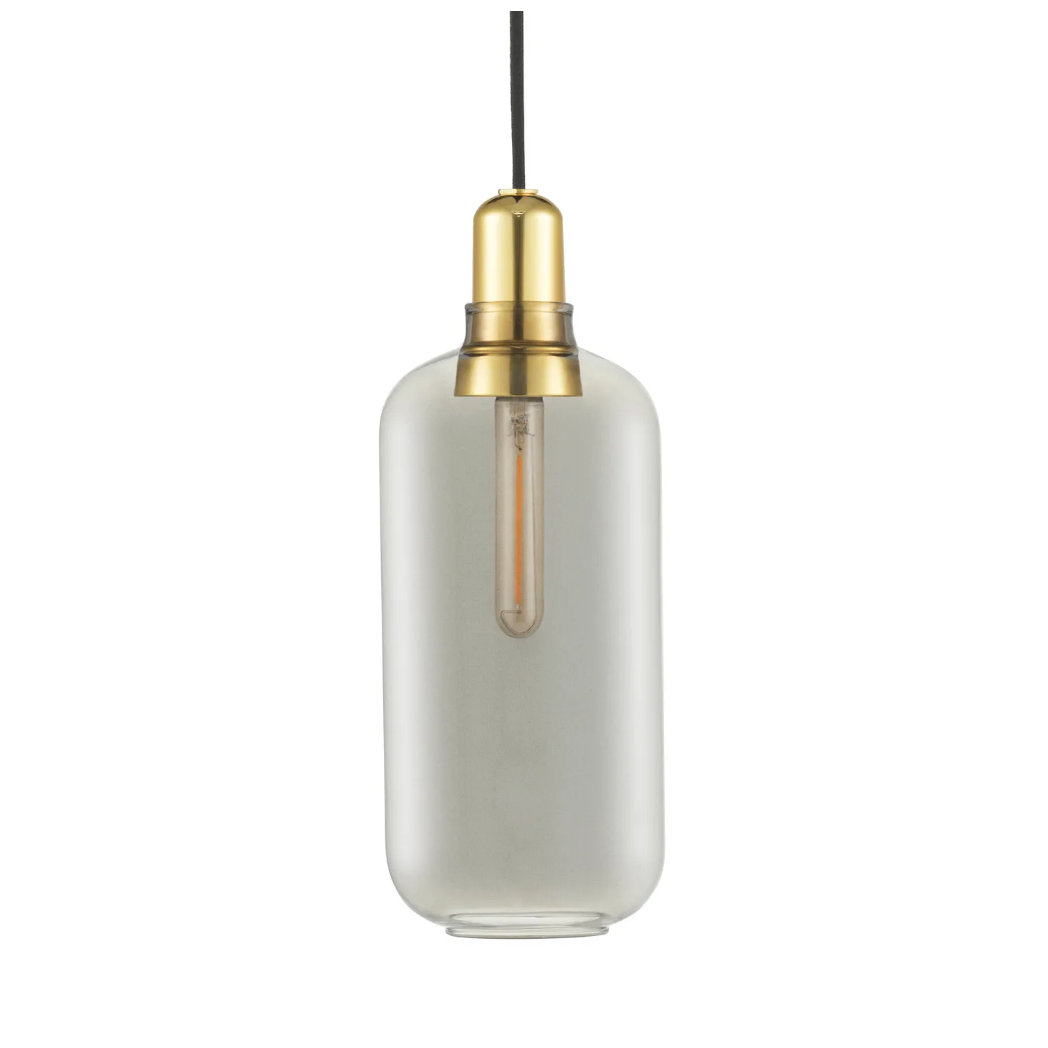 Amp灯大号, 烟熏黄铜色 Normann Copenhagen