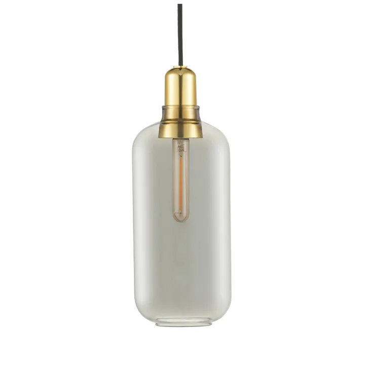 Amp灯大号 - 烟熏黄铜色 - Normann Copenhagen