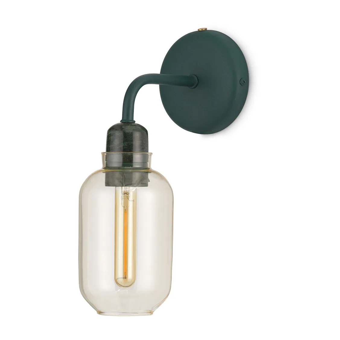 Amp壁灯, 金色_绿色 Normann Copenhagen