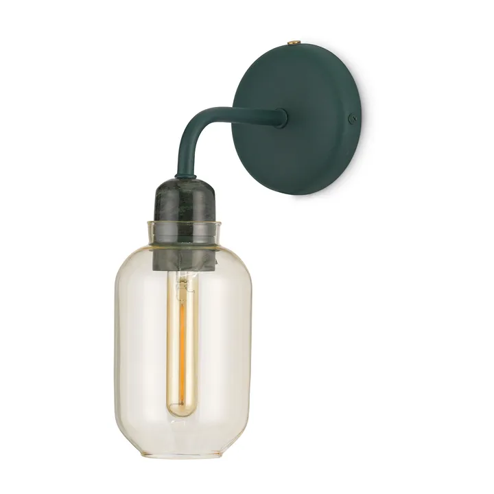 Amp壁灯 - 金色_绿色 - Normann Copenhagen