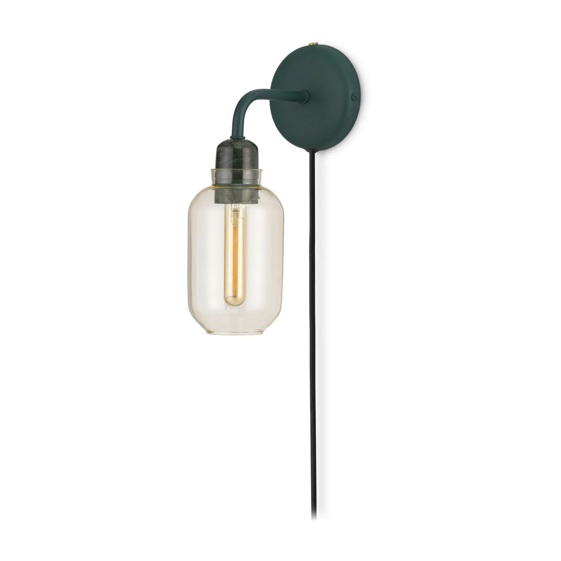 Amp壁灯, 金色_绿色 Normann Copenhagen