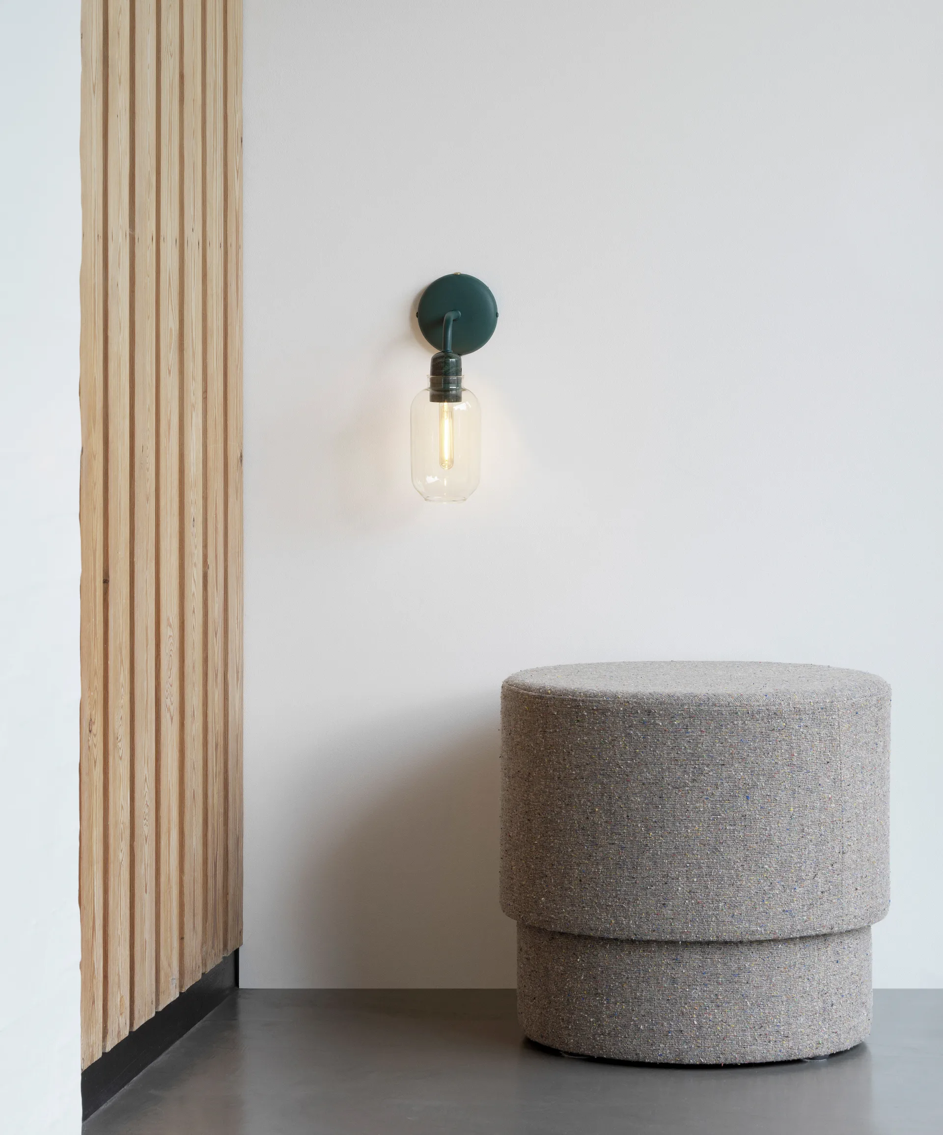 Amp壁灯, 金色_绿色 Normann Copenhagen