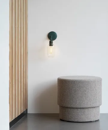 Amp壁灯 - 金色_绿色 - Normann Copenhagen