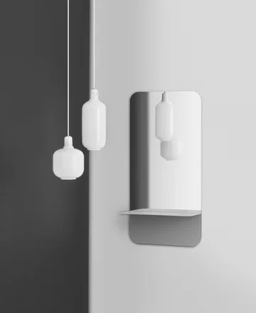 Amp灯大号 - 哑光白色 - Normann Copenhagen
