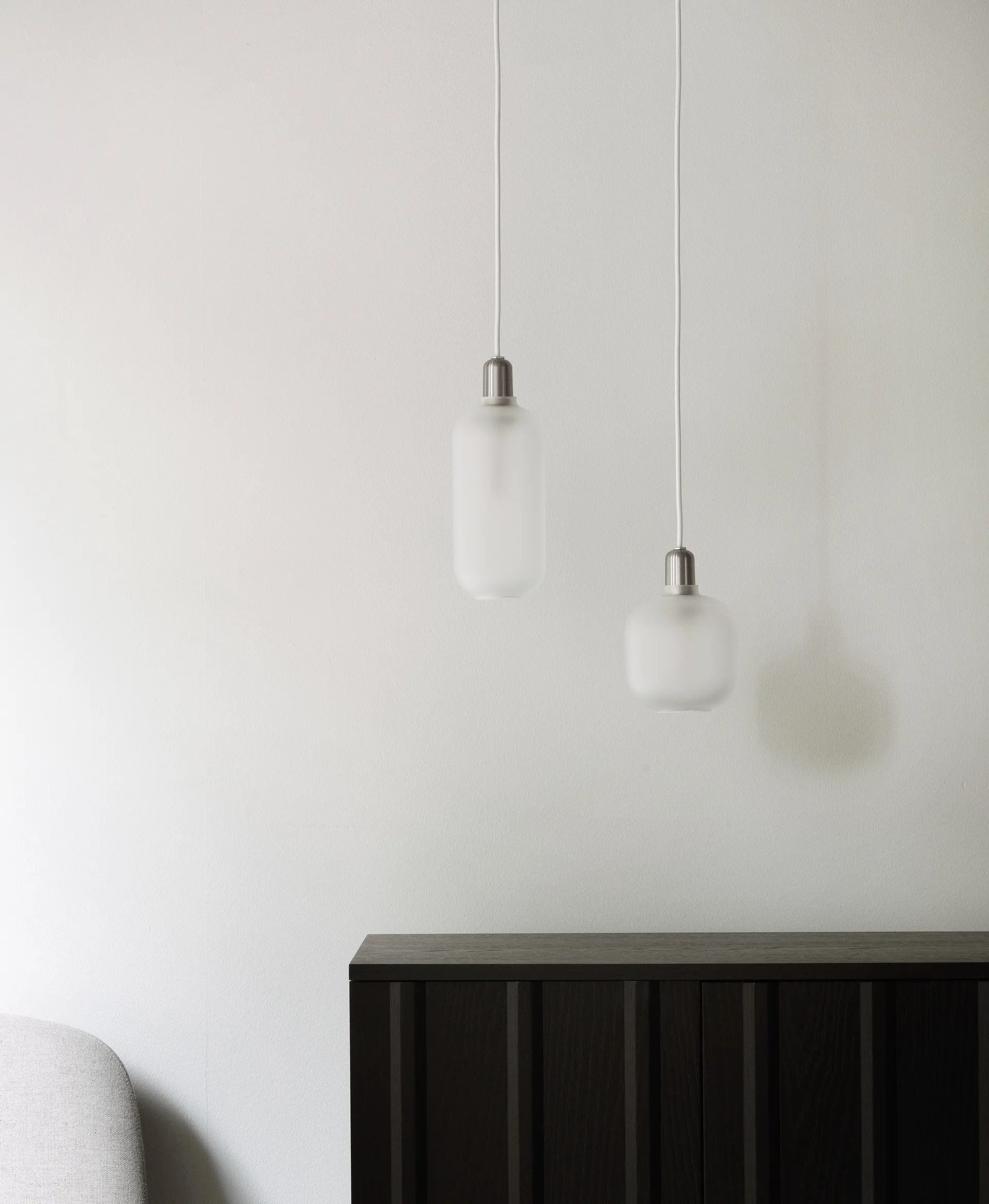 Amp灯小号, 哑光白色 Normann Copenhagen