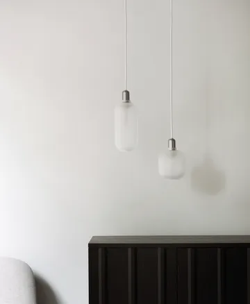 Amp灯小号 - 哑光白色 - Normann Copenhagen