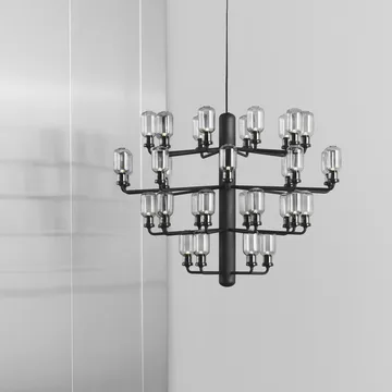 Amp 北欧简约风格枝形吊灯 - 白色_大号 - Normann Copenhagen