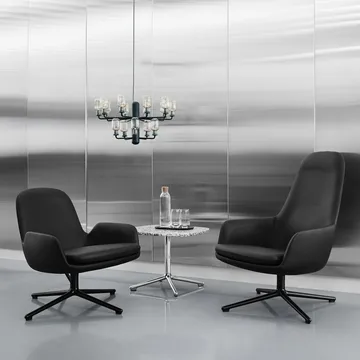 Amp 北欧简约风格枝形吊灯 - 绿色配金色_大号 - Normann Copenhagen