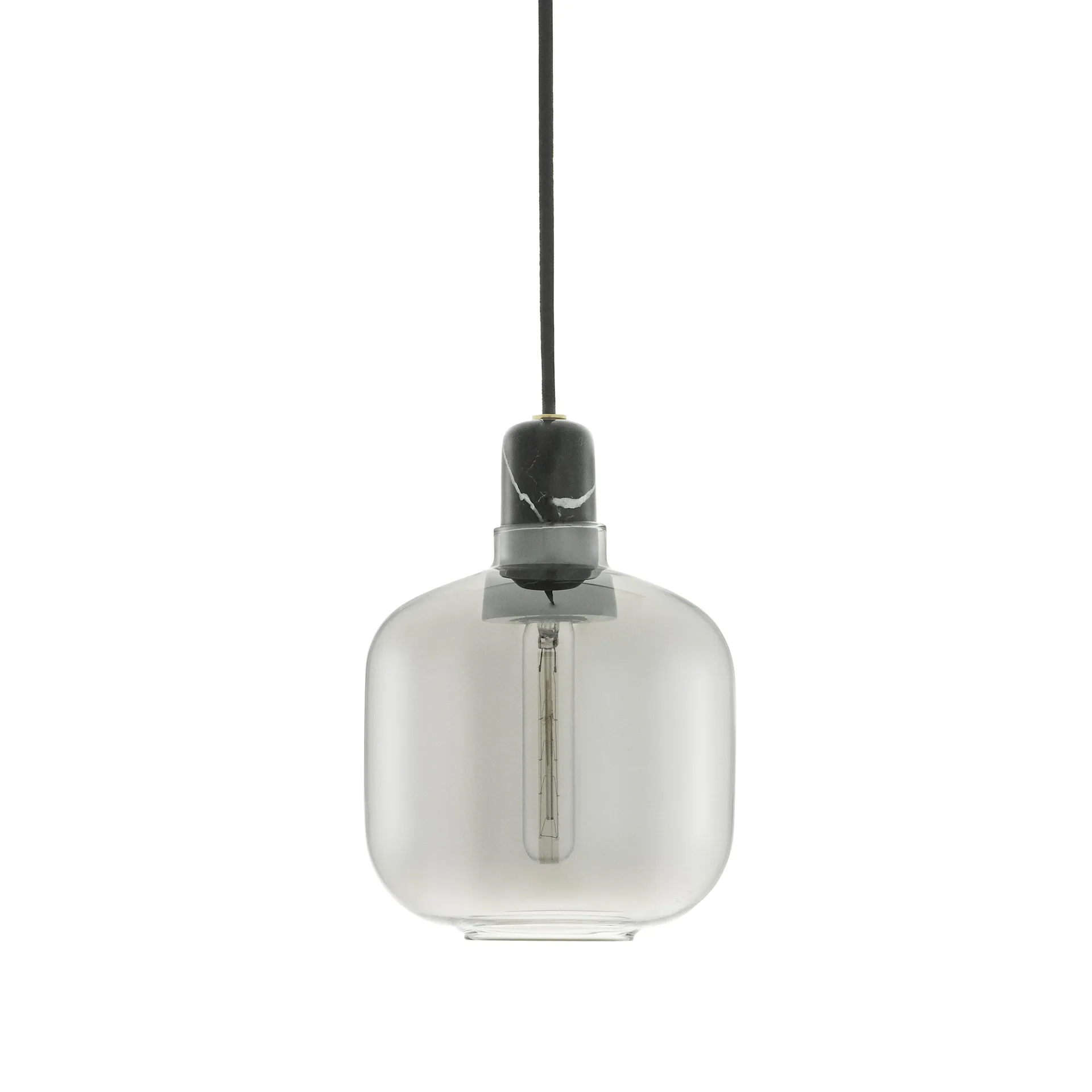 Amp灯小号, 灰色_黑色 Normann Copenhagen