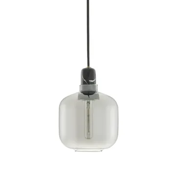 Amp灯小号 - 灰色_黑色 - Normann Copenhagen