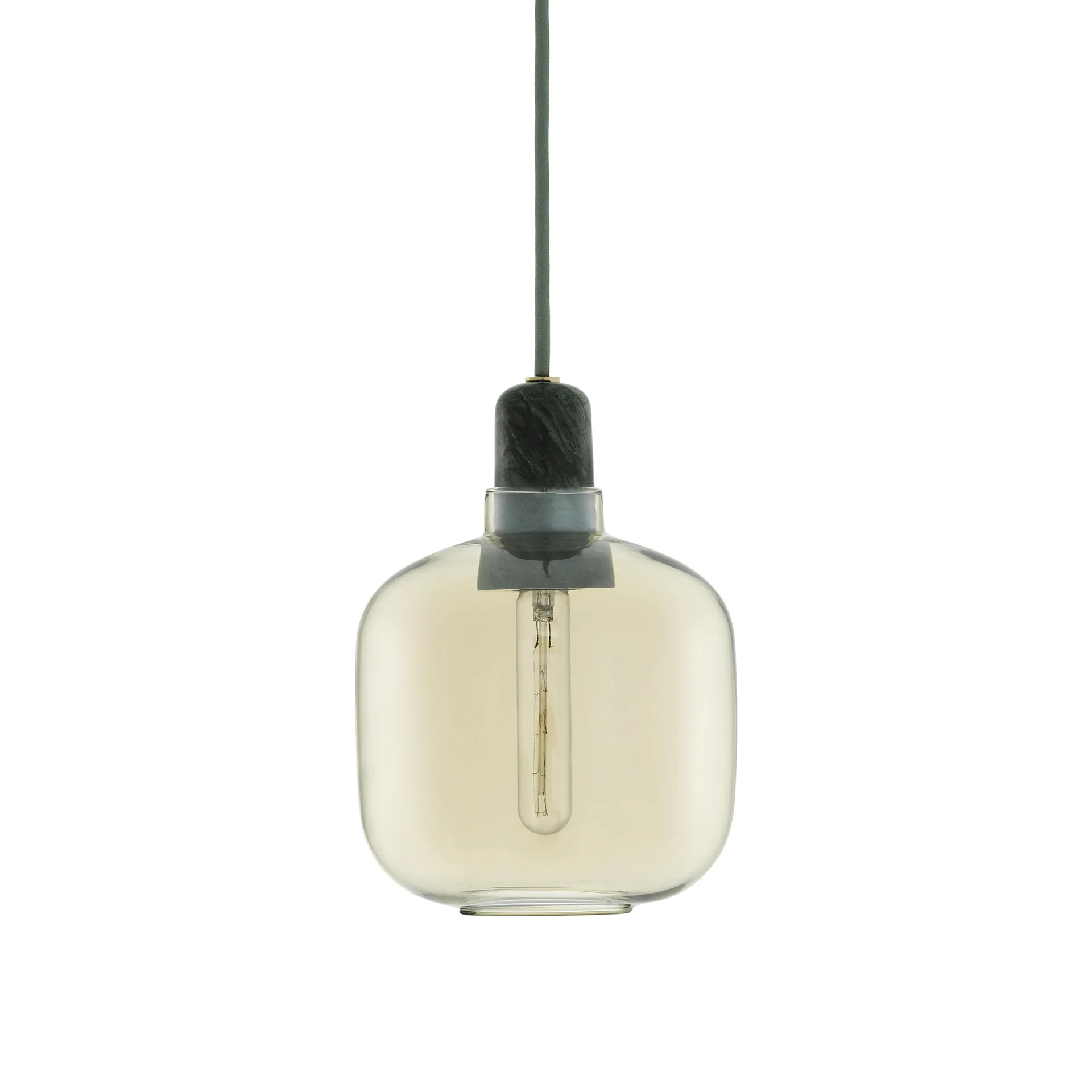 Amp灯小号, 金色_绿色 Normann Copenhagen