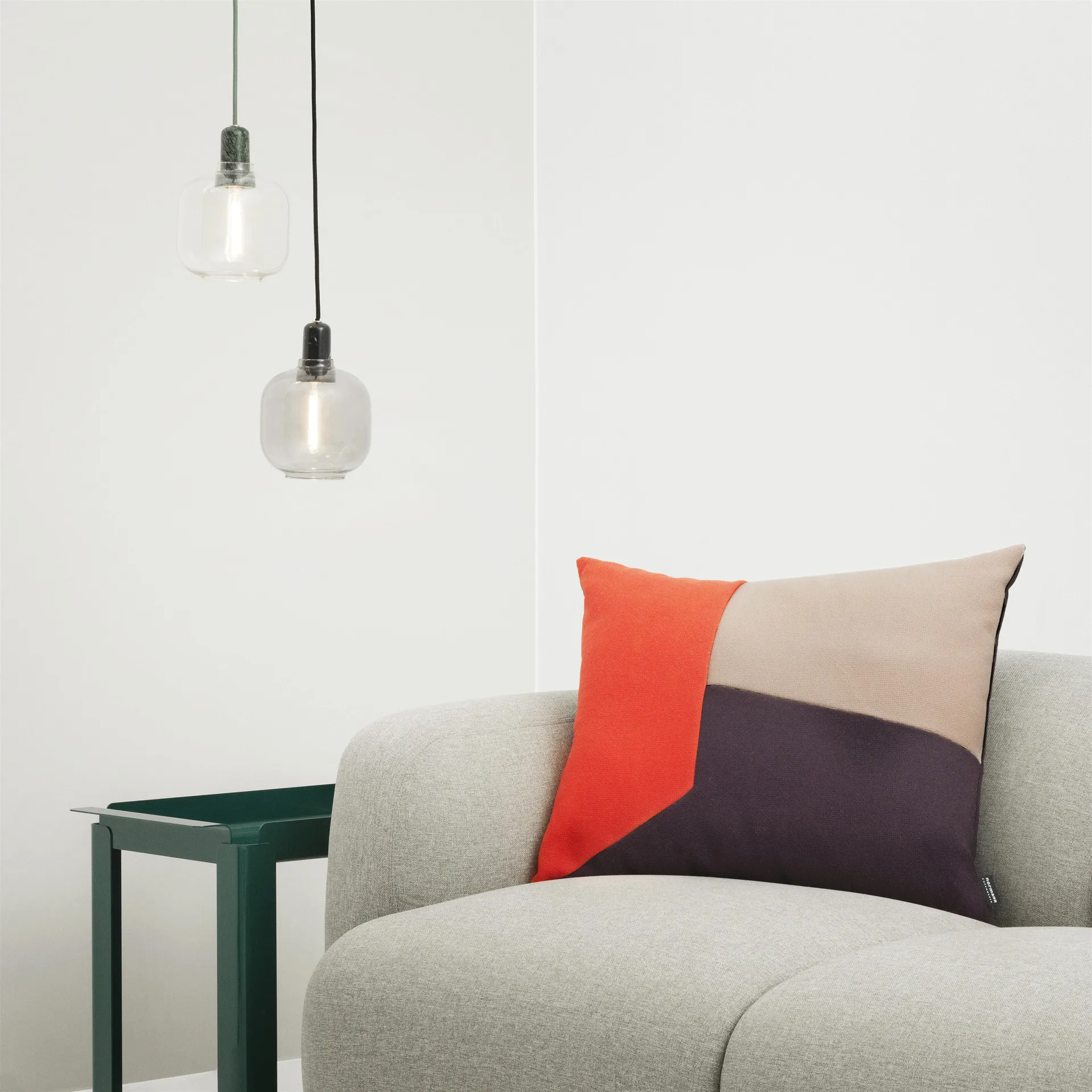 Amp灯小号, 金色_绿色 Normann Copenhagen