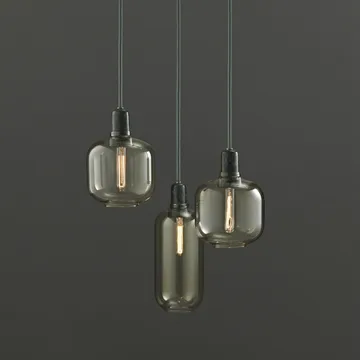 Amp灯小号 - 金色_绿色 - Normann Copenhagen