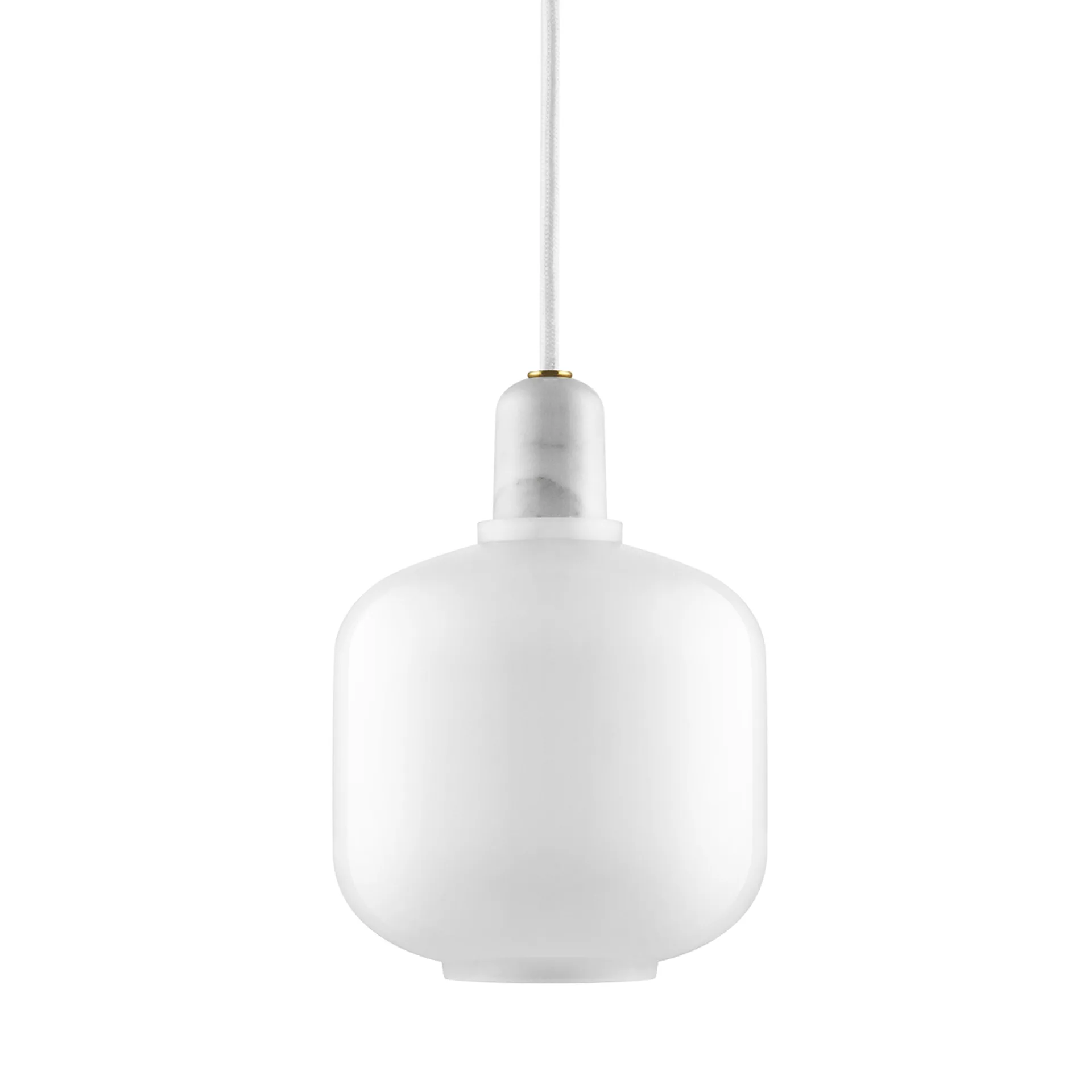 Amp 灯 小, 白色 Normann Copenhagen