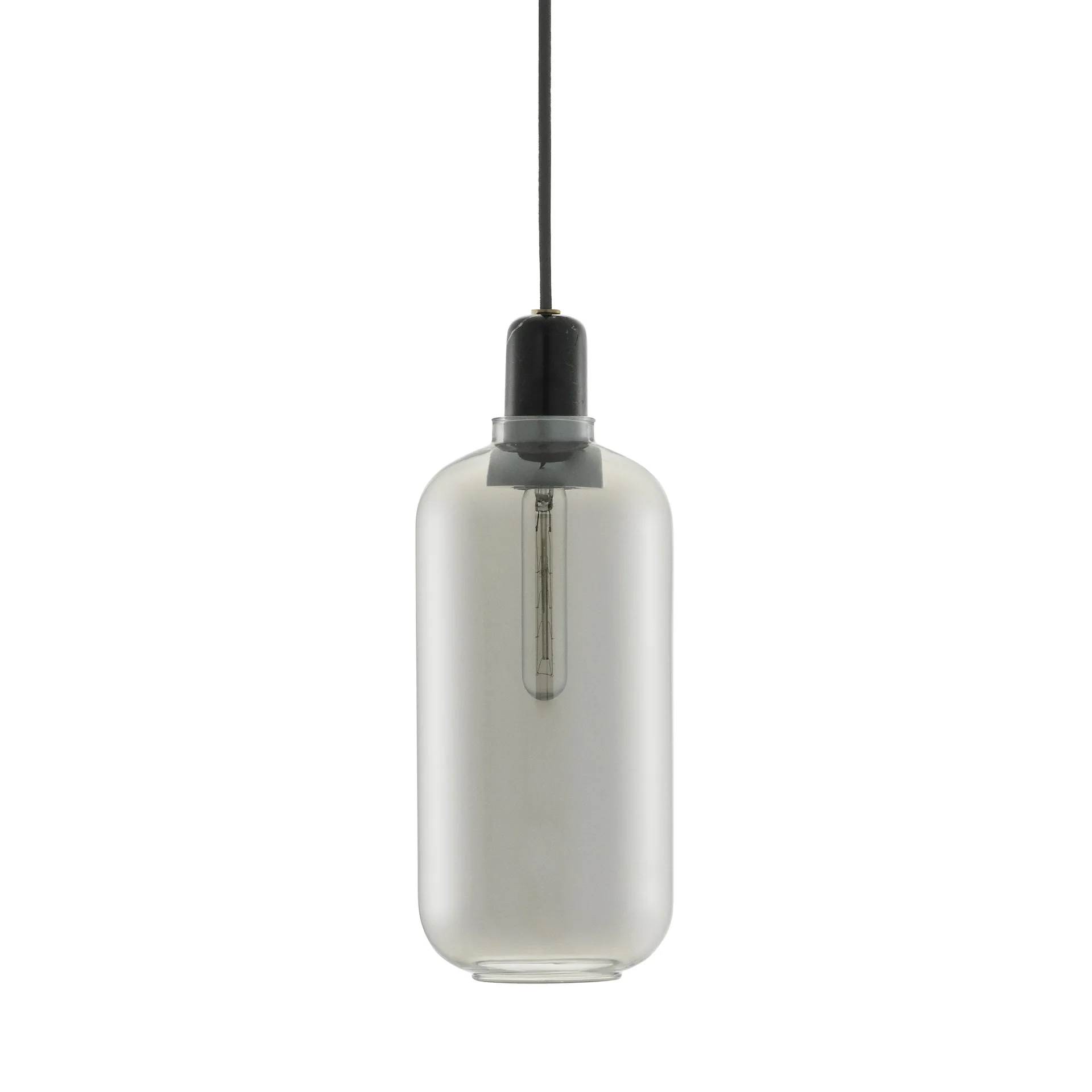Amp灯大号, 灰色_黑色 Normann Copenhagen