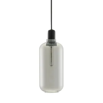 Amp灯大号 - 灰色_黑色 - Normann Copenhagen