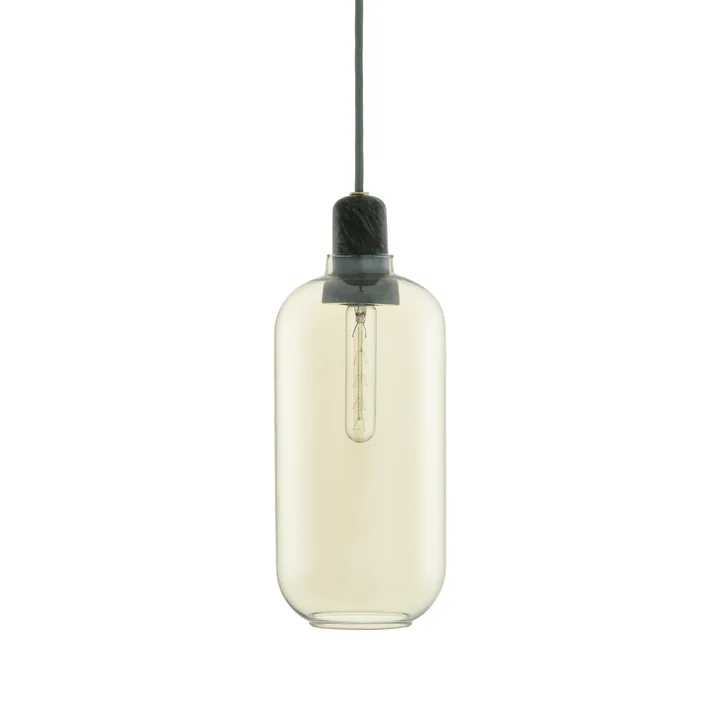 Amp灯大号 - 金色_绿色 - Normann Copenhagen