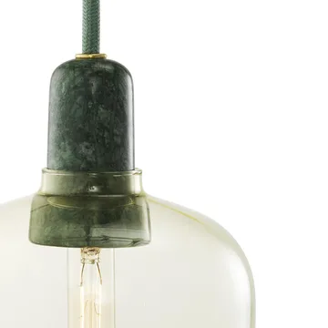 Amp灯大号 - 金色_绿色 - Normann Copenhagen
