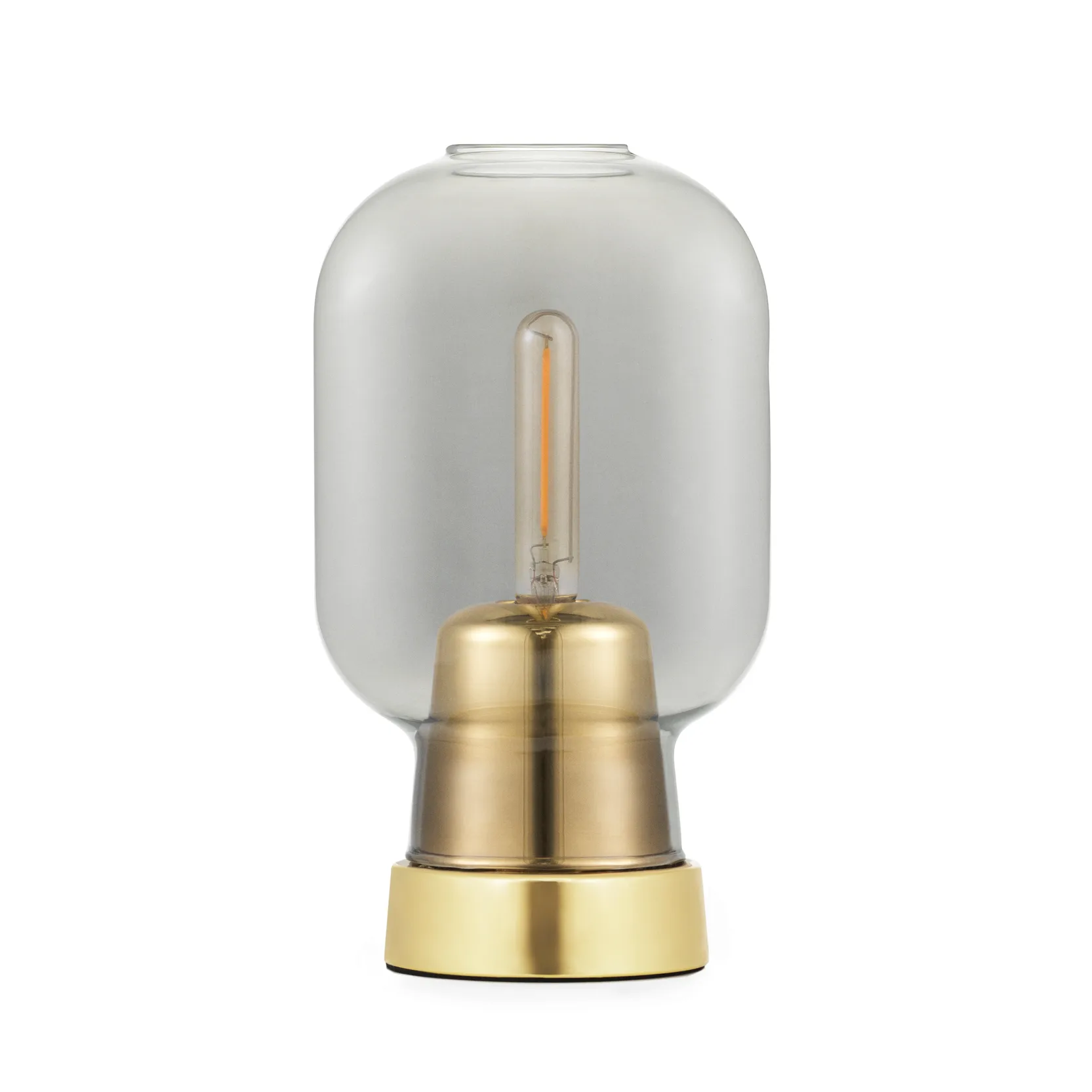 Amp台灯, 绿色_黄铜色 Normann Copenhagen