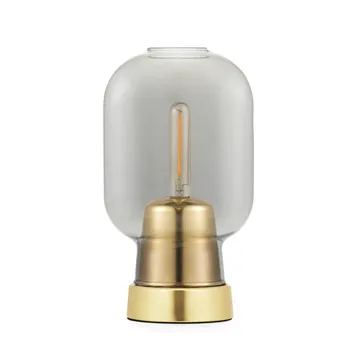 Amp台灯 - 绿色_黄铜色 - Normann Copenhagen
