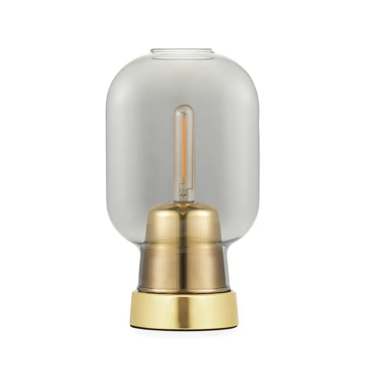 Amp台灯 - 绿色_黄铜色 - Normann Copenhagen