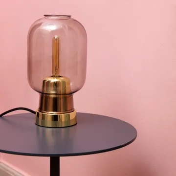 Amp台灯 - 绿色_黄铜色 - Normann Copenhagen