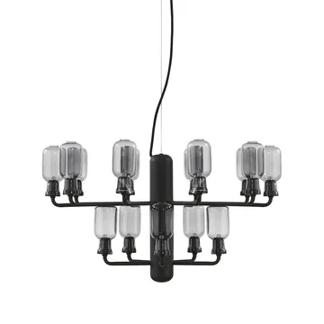 Amp枝形吊灯 - 灰色_黑色 - Normann Copenhagen
