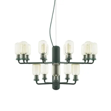 Amp枝形吊灯 - 金色_绿色 - Normann Copenhagen