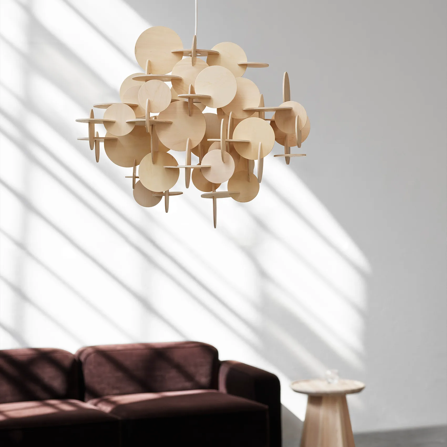 Bau灯具自然色, 大号_48.8 Normann Copenhagen