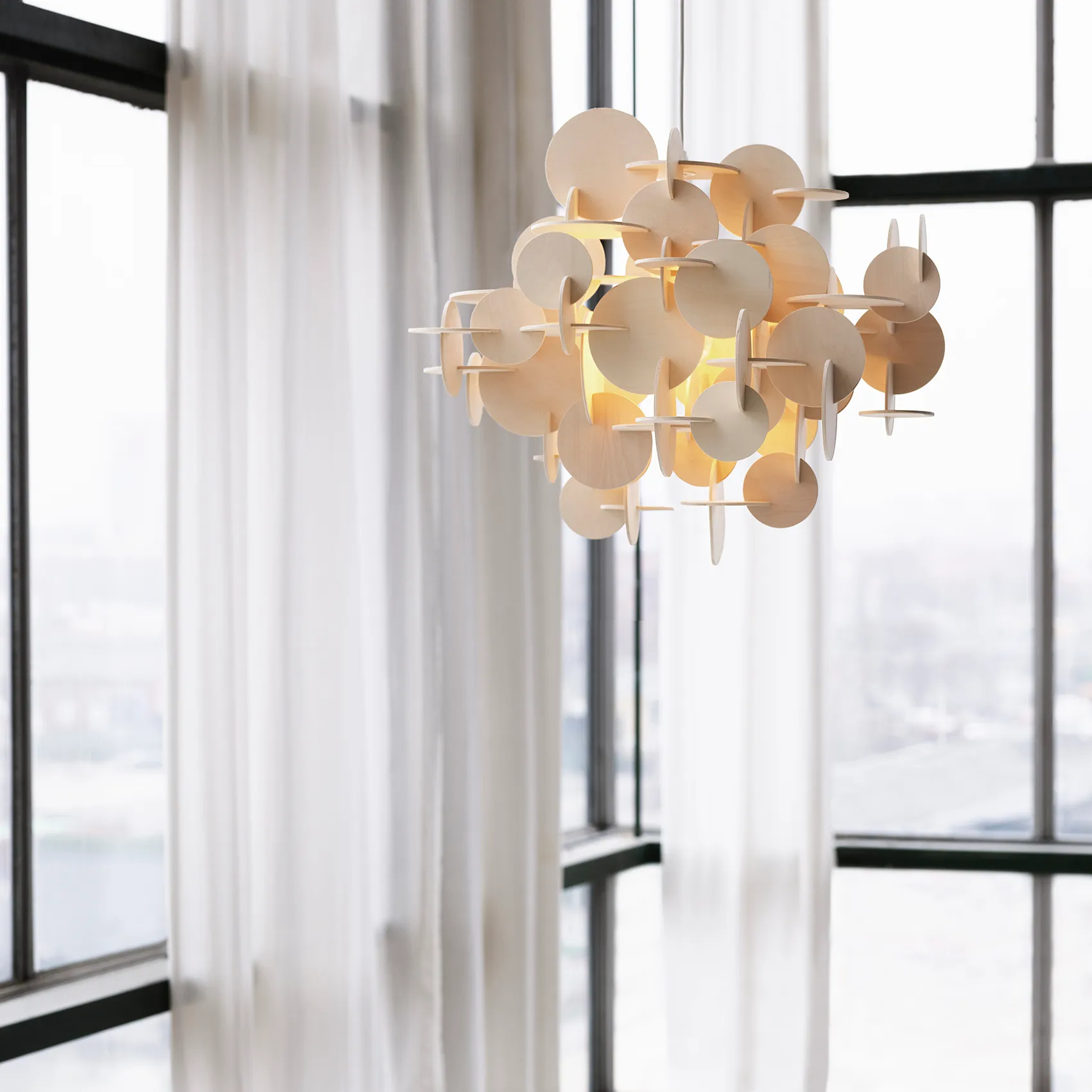 Bau灯具自然色, 大号_48.8 Normann Copenhagen