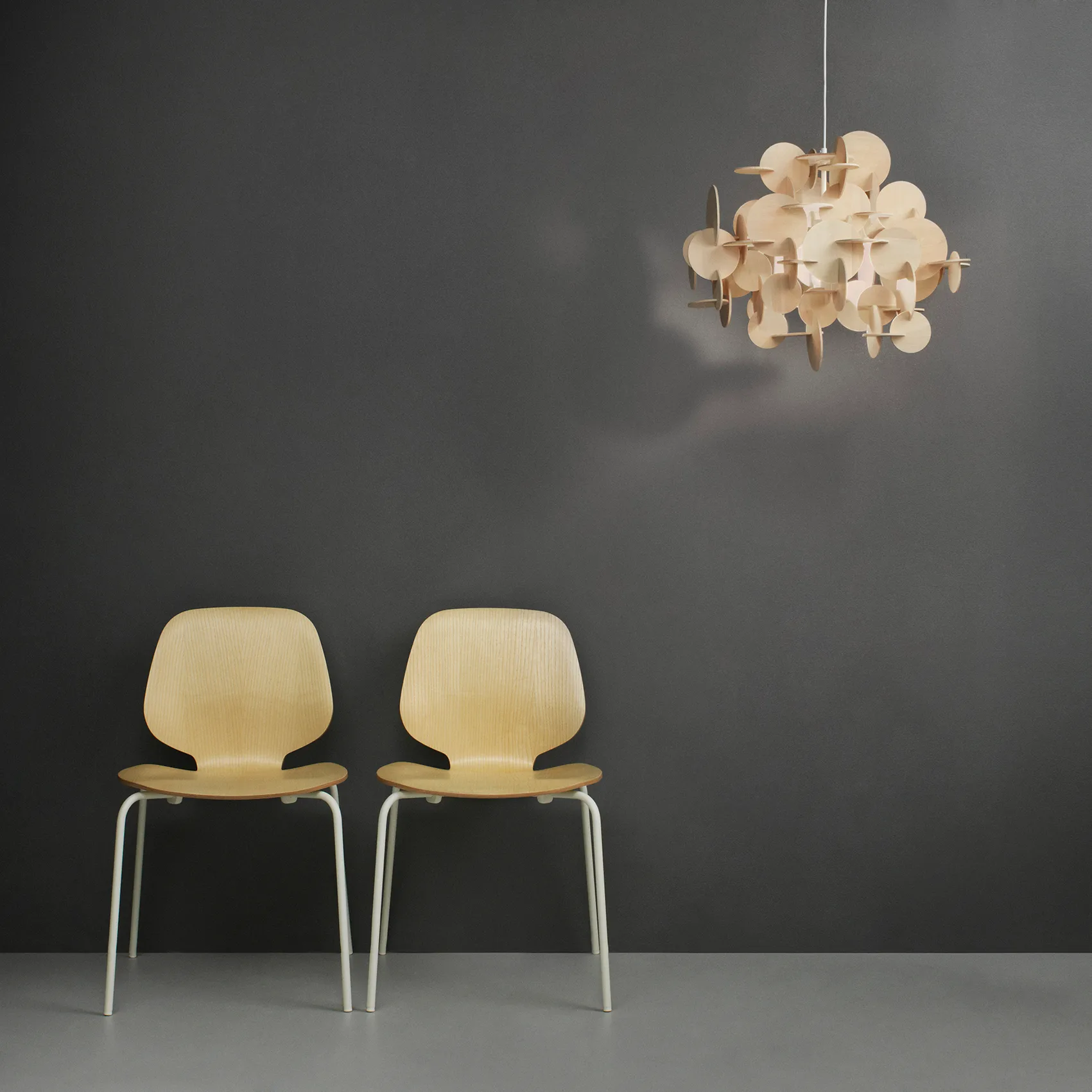 Bau灯具自然色, 大号_48.8 Normann Copenhagen