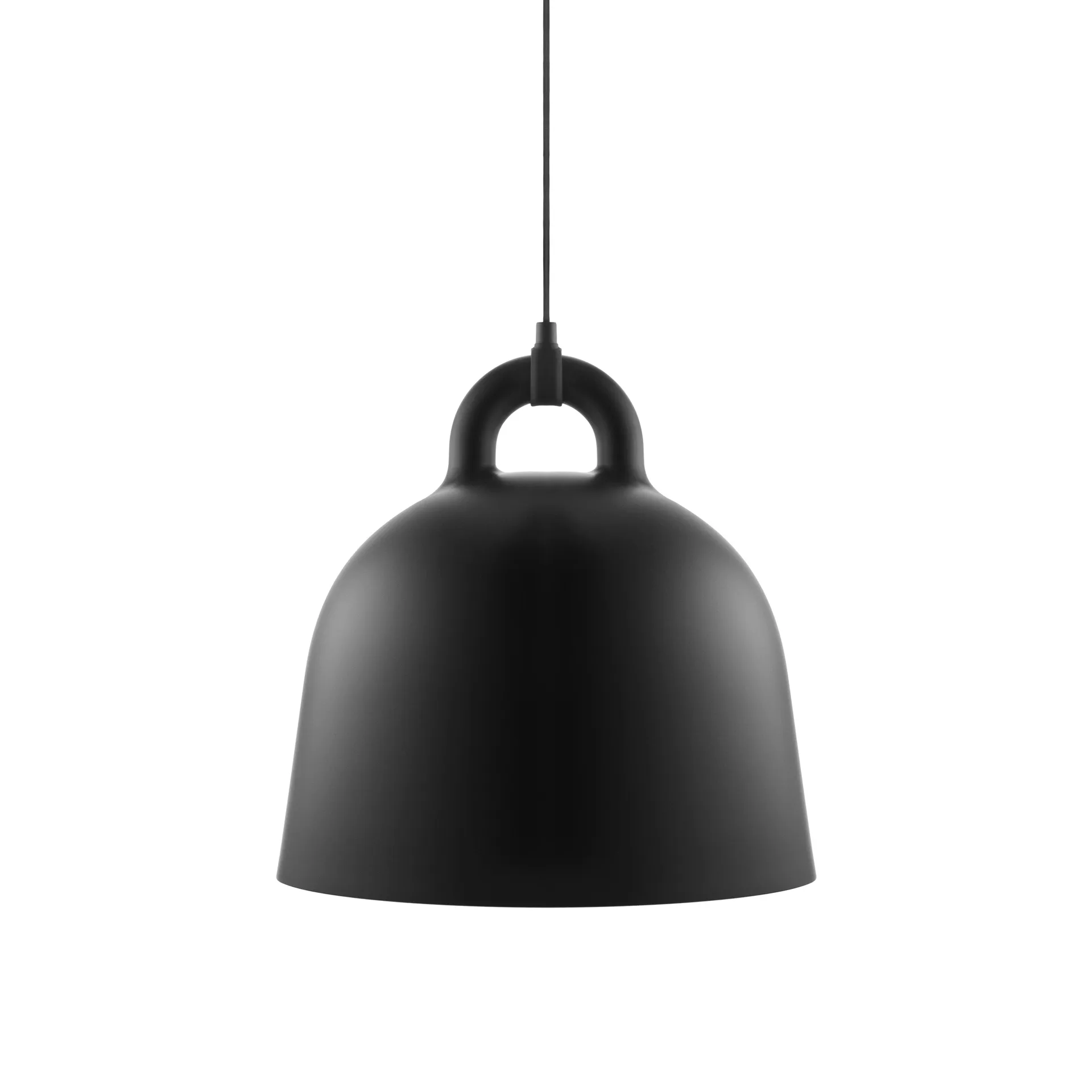Bell 灯 black, Medium Normann Copenhagen