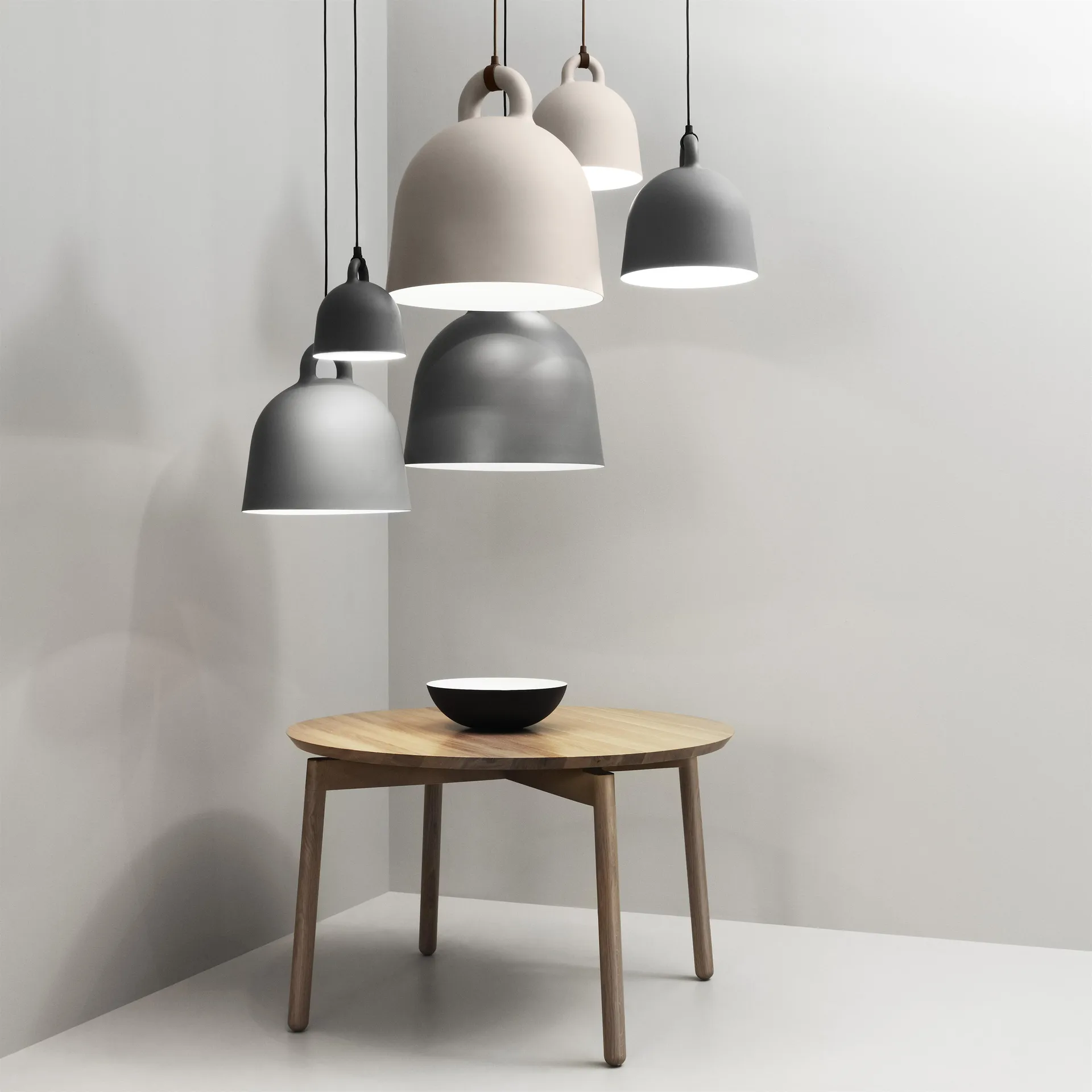 Bell 灯 grey, X-small Normann Copenhagen